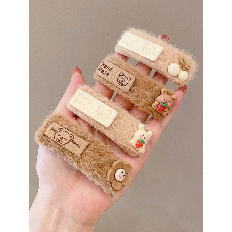 Thời Trang Kẹp Tóc Dễ Thương JP6 YR