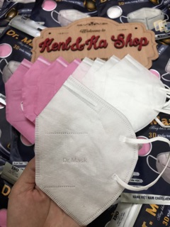 Khẩu trang 3D Dr.Mask ( 5 chiếc / gói)
