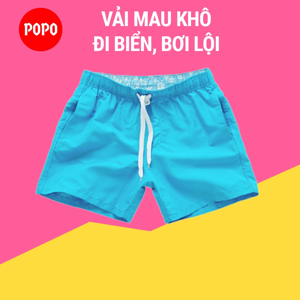 Quần bơi nam, quần đi bơi, quần đi biển cho nam mau khô, thoáng khí chất liệu cao cấp SPORTY