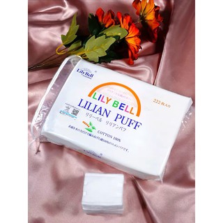 Bông tẩy trang LiLy Bell 222 miếng
