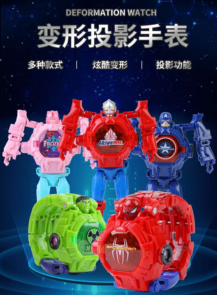 Đồng Hồ Đeo Tay Hình Hoạt Hình Đáng Yêu Cho Bé | BigBuy360 - bigbuy360.vn