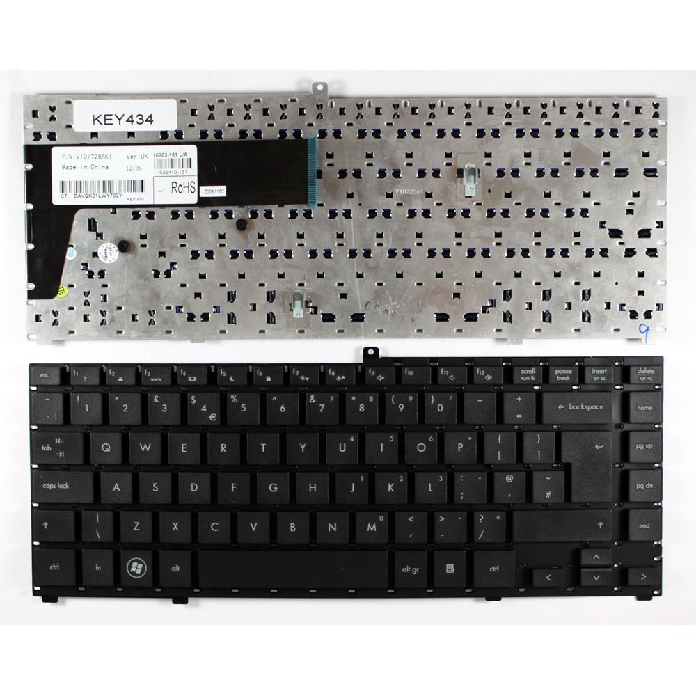 (KEYBOARD) BÀN PHÍM LAPTOP HP 4410 4410S US dùng cho Probook 4413S 4415S 4416S 4410S 4411S