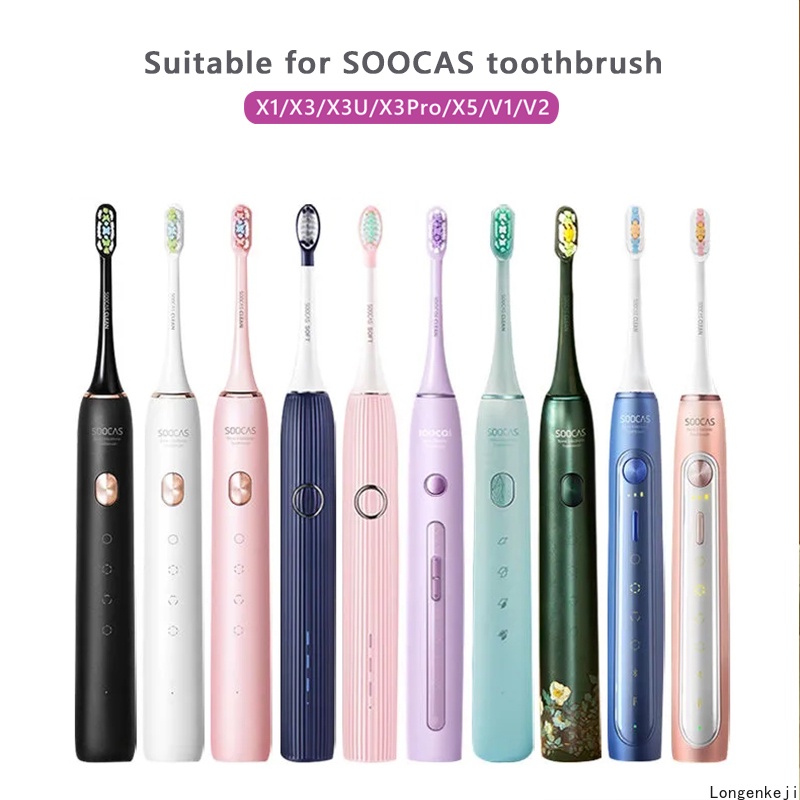 Đầu Thay Thế Cho Bàn Chải Đánh Răng Điện SOOCAS X3 X1 X5 V1/X3/X5/X3U/X3P