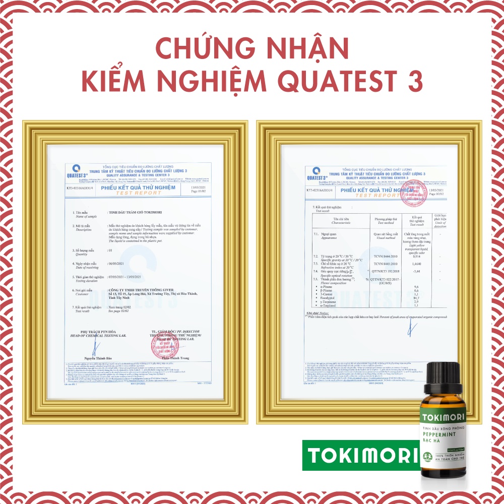 Tinh Dầu Tràm Gió TOKI MORI Xuất Khẩu Nhật Bản (10ml) Nguyên Chất Thiên Nhiên, An Toàn Cho Trẻ, Xông Phòng, Khử Mùi