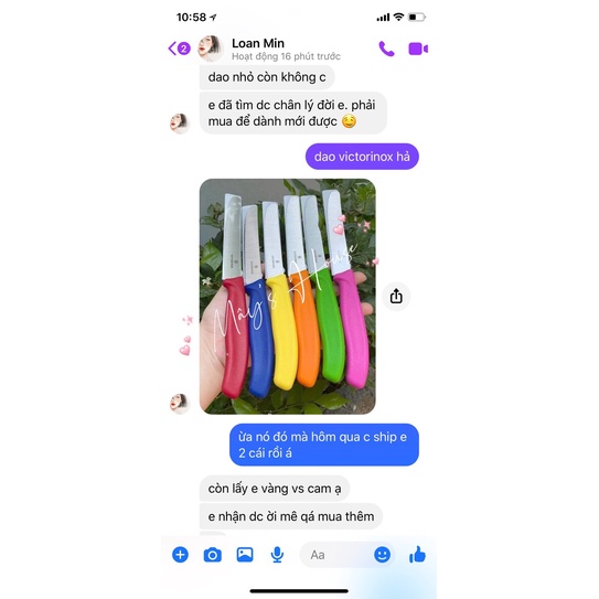 Dao răng cưa Victorinox