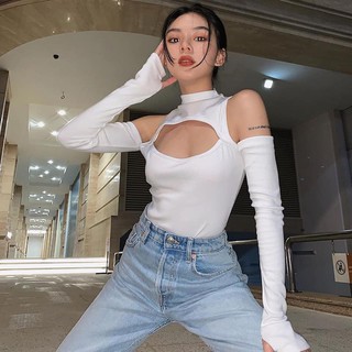 Áo Body Suit khoét lưng Chipu