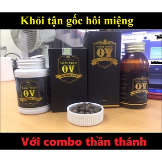 Nước xúc miệng ov tam tiêu ❤️hết hôi miệng❤️