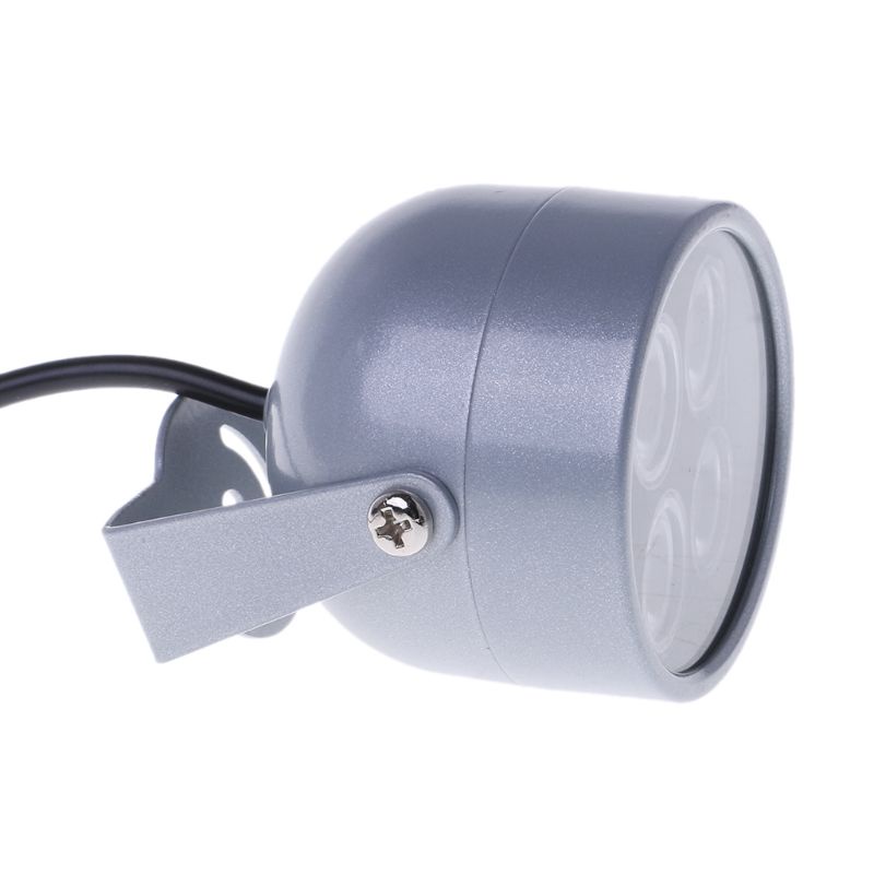 Đèn Hồng Ngoại 4 LED Ban Đêm Cho Camera IP CCTV CCD Mới