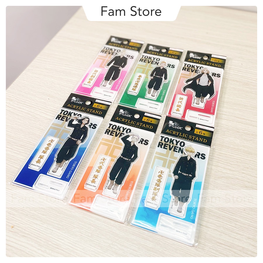 Standee nhân vật Tokyo Revengers x Seria