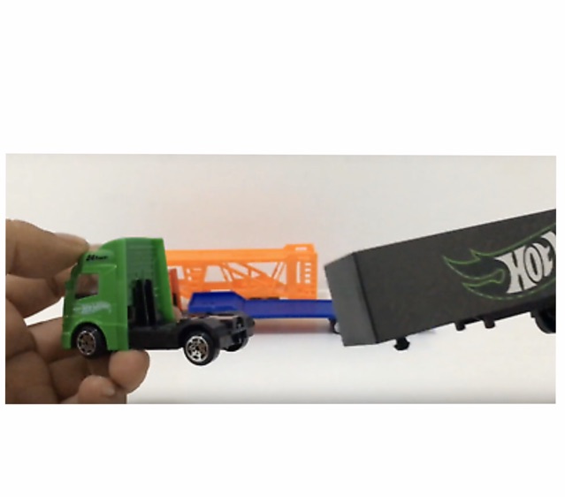 Mô hình đồ chơi xe tải chính hãng Hot Wheels Mega Truck Series
