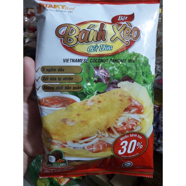 Bánh xèo cốt dừa Tài Ký 400gr