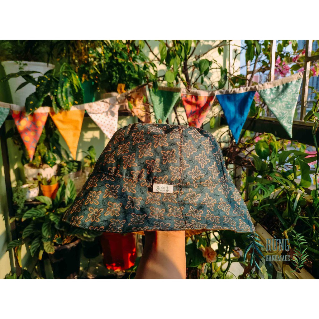 Mũ vải handmade