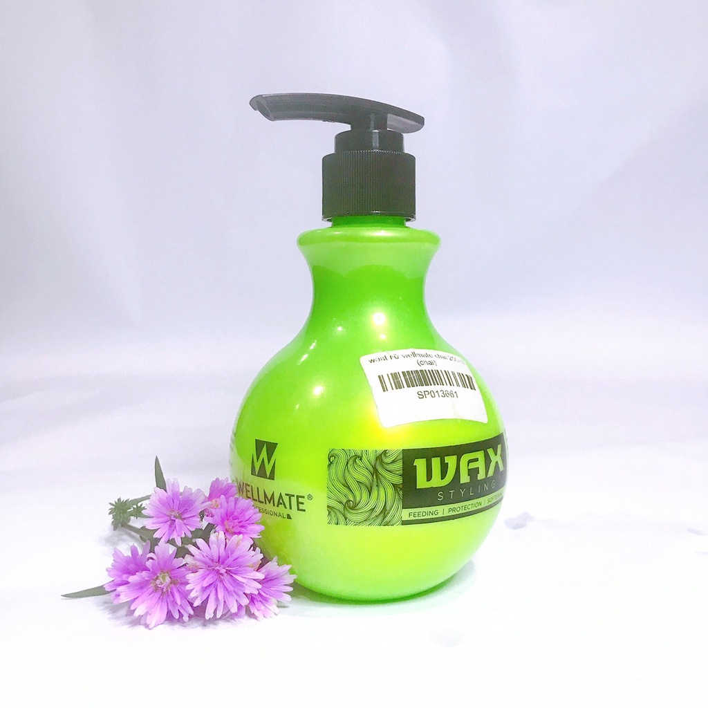 WAX TÓC WELLMATE SẢN CHUYÊN DÙNG CHO TÓC UỐN GIỮ NẾP VÀ DƯỠNG TÓC UỐN XOĂN HIỆU QUẢ