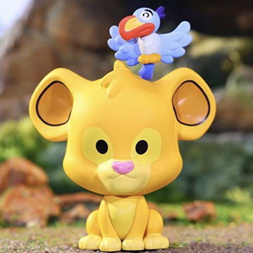 ★Hgtoys★ [] Búp Bê Popmart Disney Động Vật Bí Ẩn Trang Trí Hợp Thời Trang Làm Quà