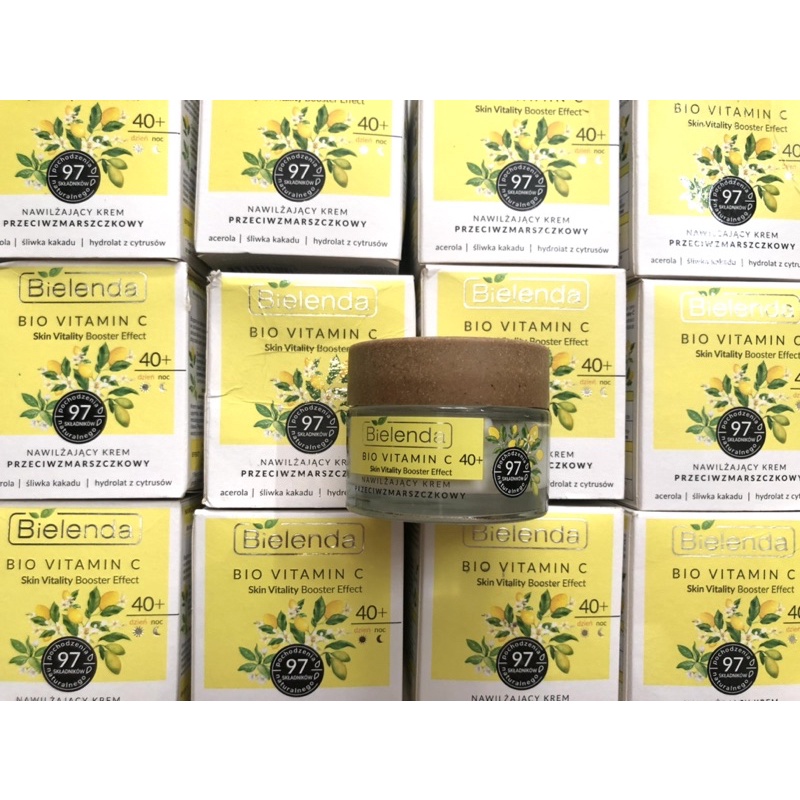 Kem dưỡng+serum trẻ hoá, làm sáng da Bielenda vitamin C - Săn sale, đủ Bill