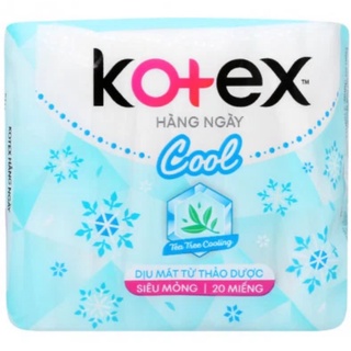 Băng vệ sinh hàng ngày Kotex Cool