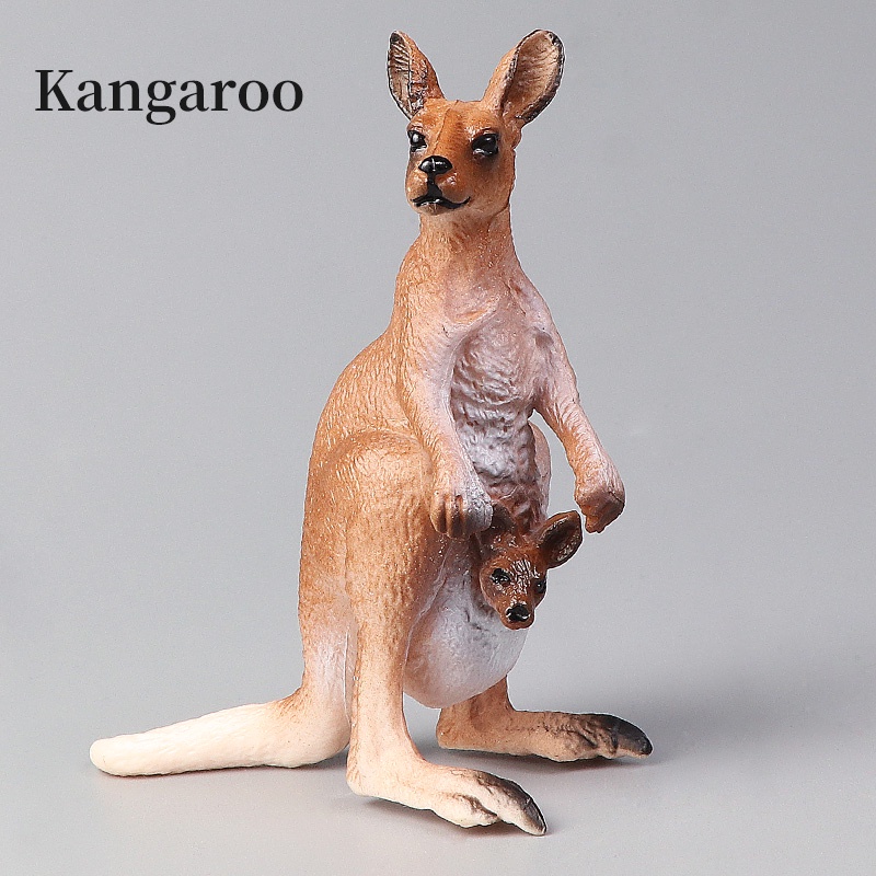 Mới Mô Hình Đồ Chơi Động Vật Hoang Dã Bằng Nhựa Cho Bé