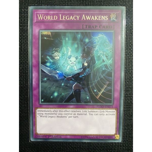 Thẻ bài World Legacy Awakens