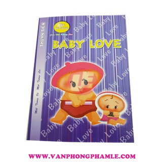 Tập 100 trang Baby love Thuận Tiến (Cuốn)