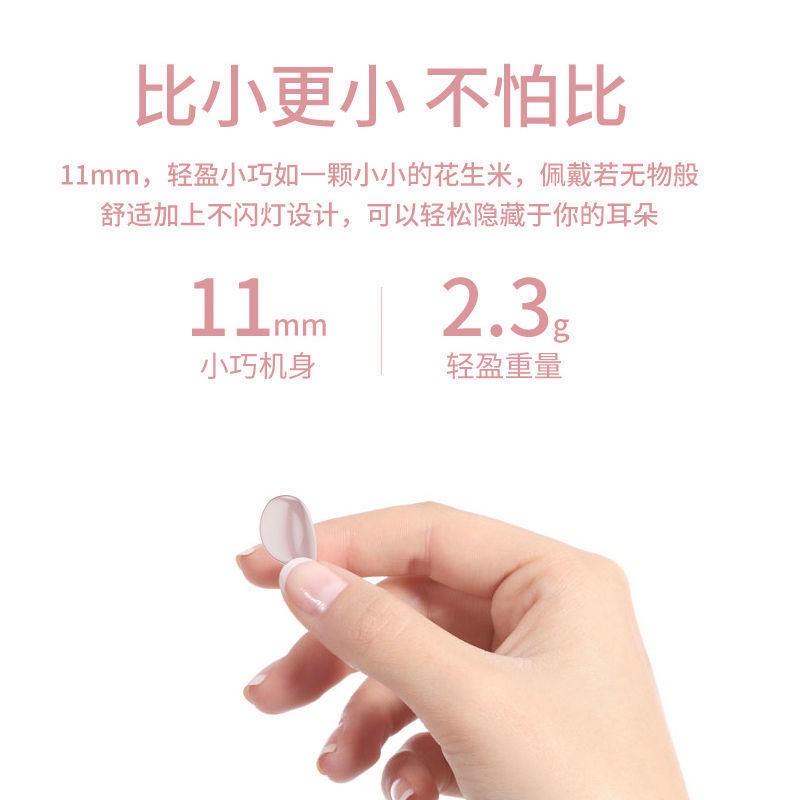 Tai Nghe Nhét Tai Bluetooth Mini Vô Hình Kỹ Thuật Số Thông Dụng Cho Apple Oppo Vivo Huawei Xiaomi