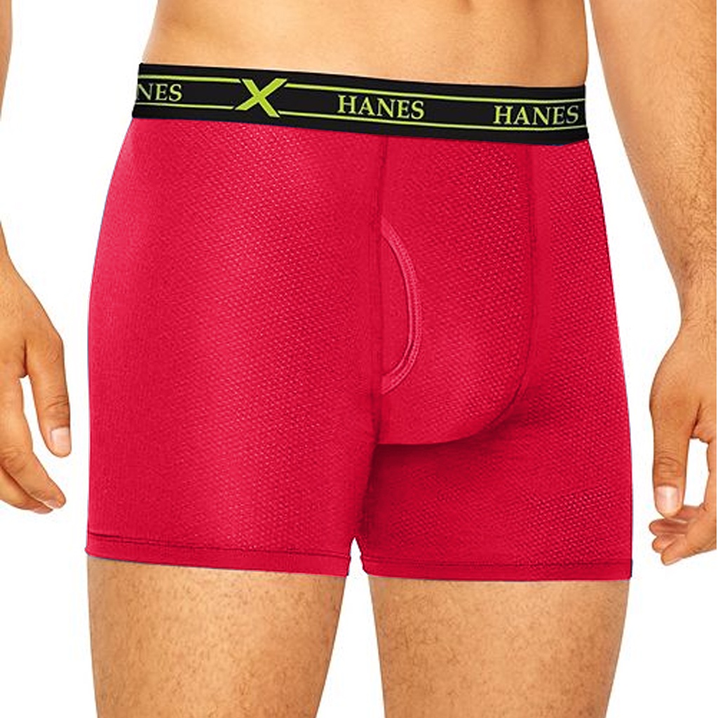 Combo 3 Quần lót Nam, Quần sịp boxer Ha.ne.si co giãn 4 chiều, ôm body dáng đẹp - Chất vải thoáng mát co giản tốt M29