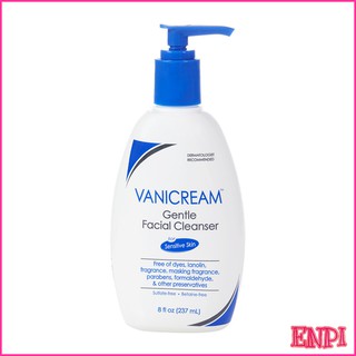 Sữa rửa mặt cho da nhạy cảm Vanicream Gentle Facial Cleanser for Sensitive Skin