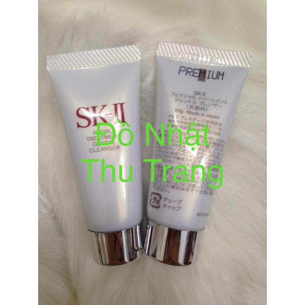 SỮA RỬA MẶT skii – FACIAL TREATMENT CLEANSER 20g