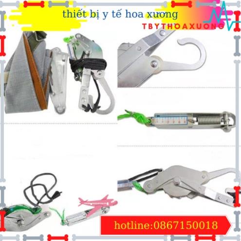 Dụng Cụ Kéo Giãn Cột Sống Cổ ,Đai Treo Tại Nhà (loại 2)
