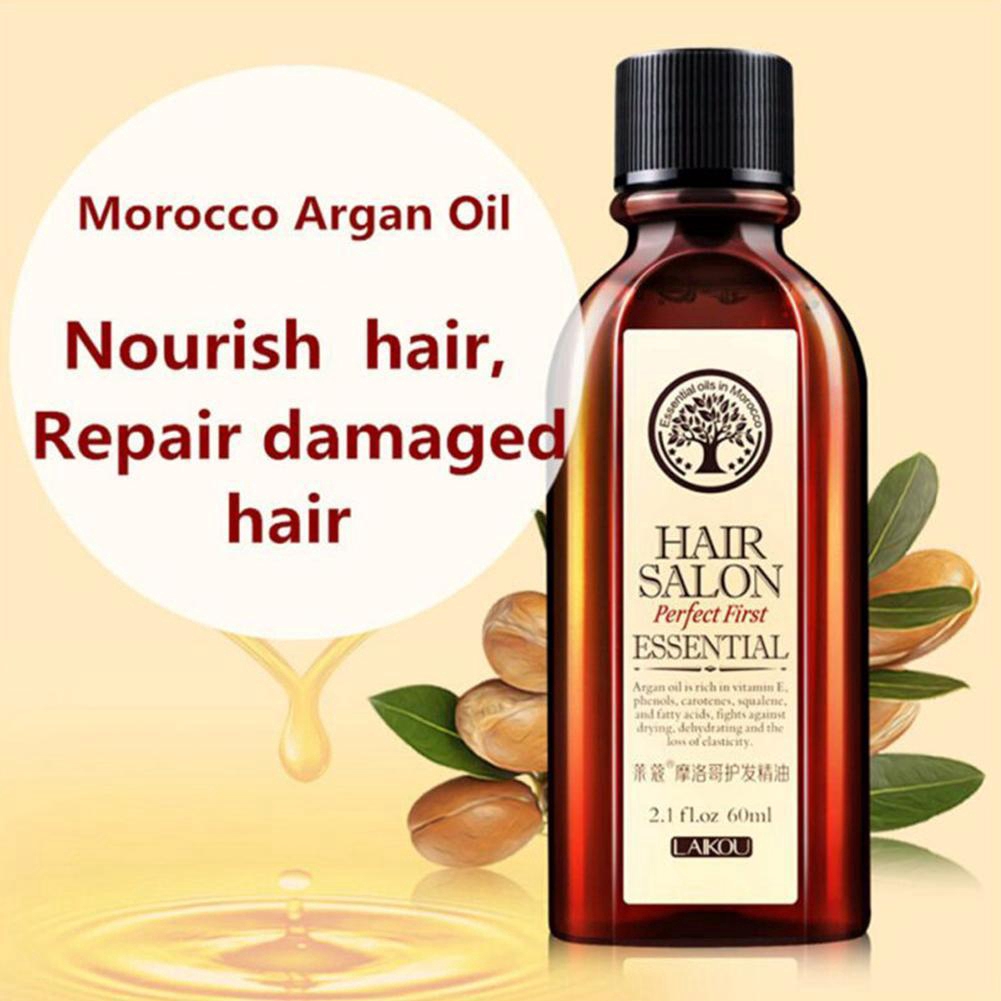 [Hàng mới về] Tinh dầu Argan chăm sóc tóc giúp dưỡng ẩm cho da đầu cao cấp | BigBuy360 - bigbuy360.vn