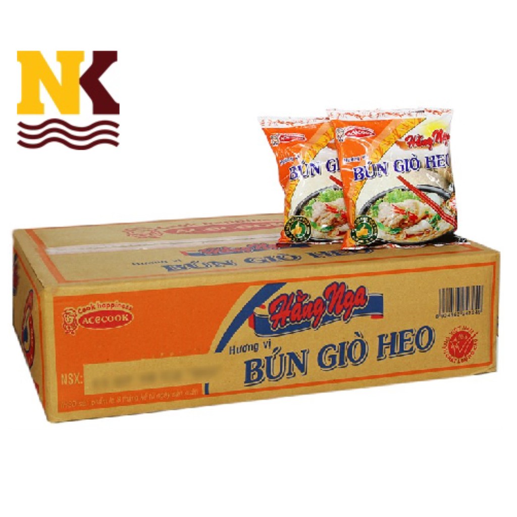 Bún giò heo hằng nga 73g x 30 gói