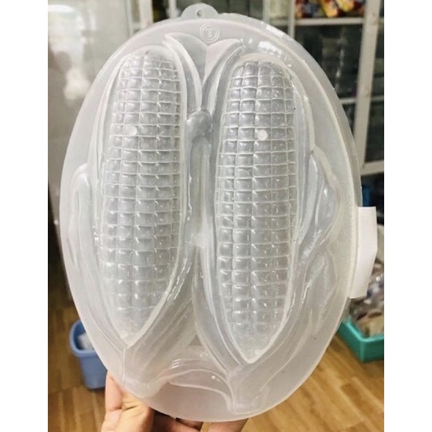 Khuôn 20cm, Hình Trái Bắp Siêu Đẹp