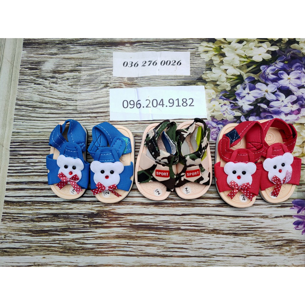 Dép Sandal quai hậu cực chất cho bé