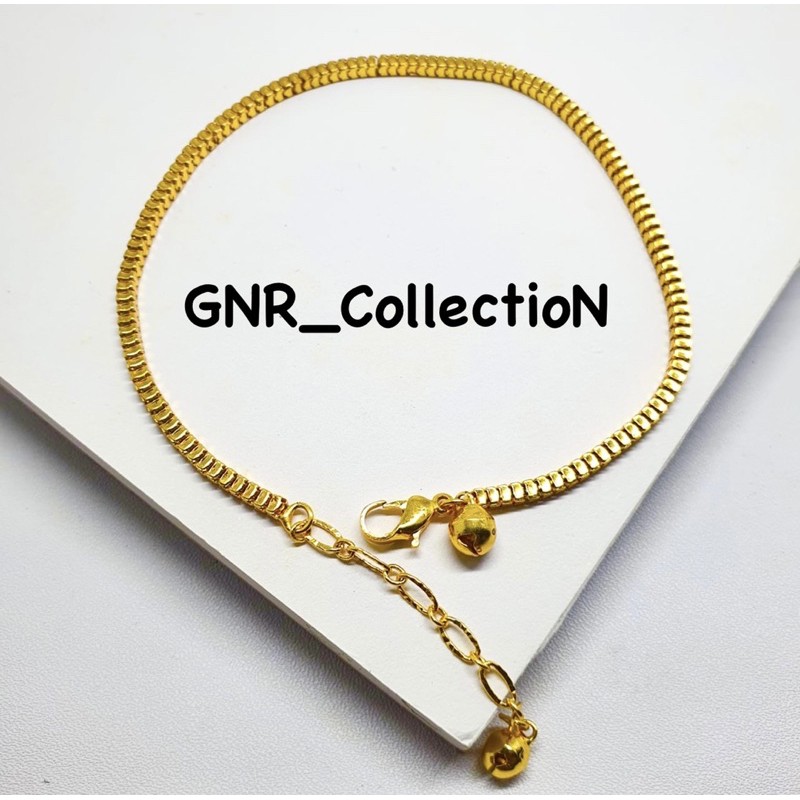 Lắc Chân Mạ Vàng Chất Liệu Titan Chống Gỉ | BigBuy360 - bigbuy360.vn