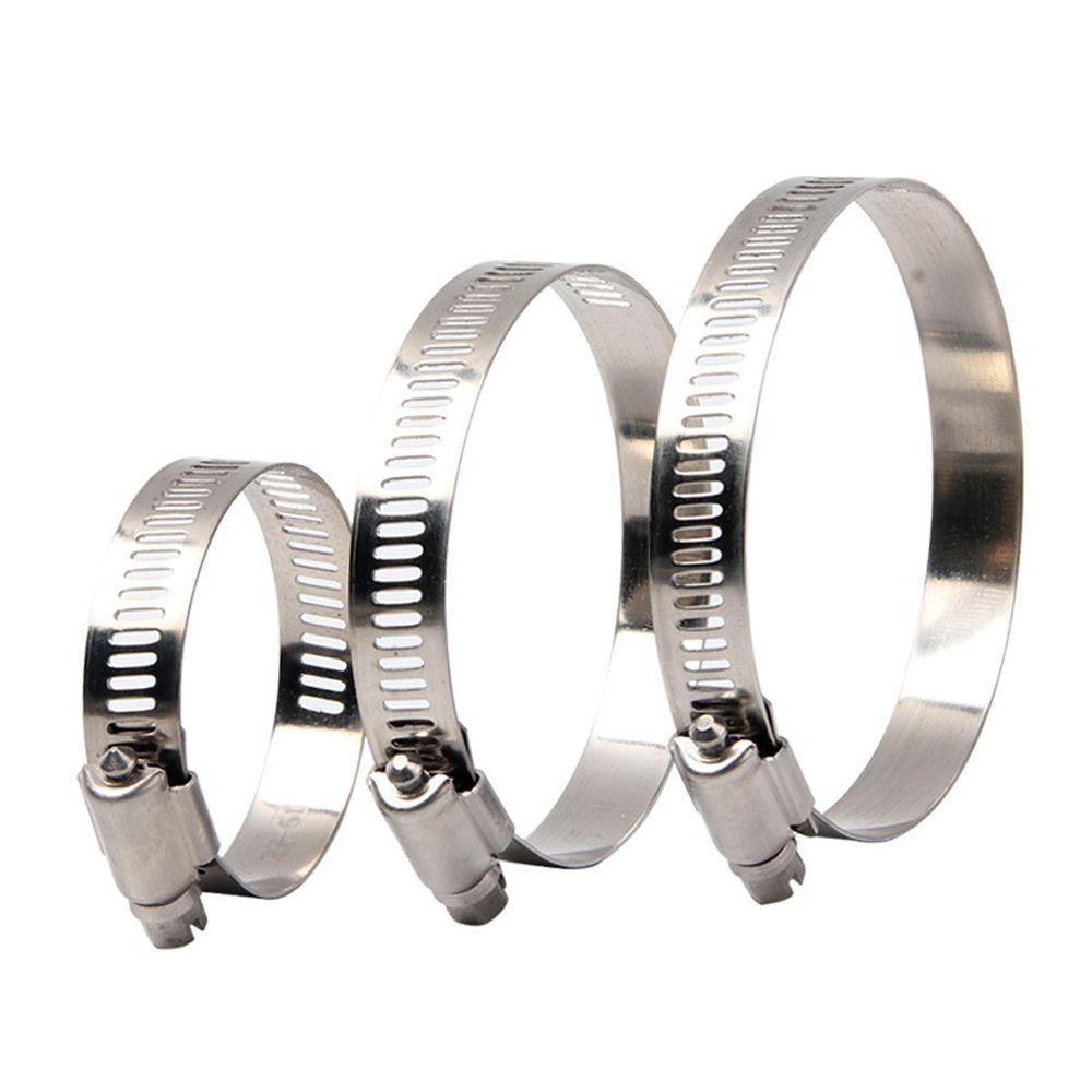 NICKOLAS Bộ Ống Dẫn Nhiên Liệu 91Psi Bằng Thép Không Gỉ Có Kẹp Điều Chỉnh Được