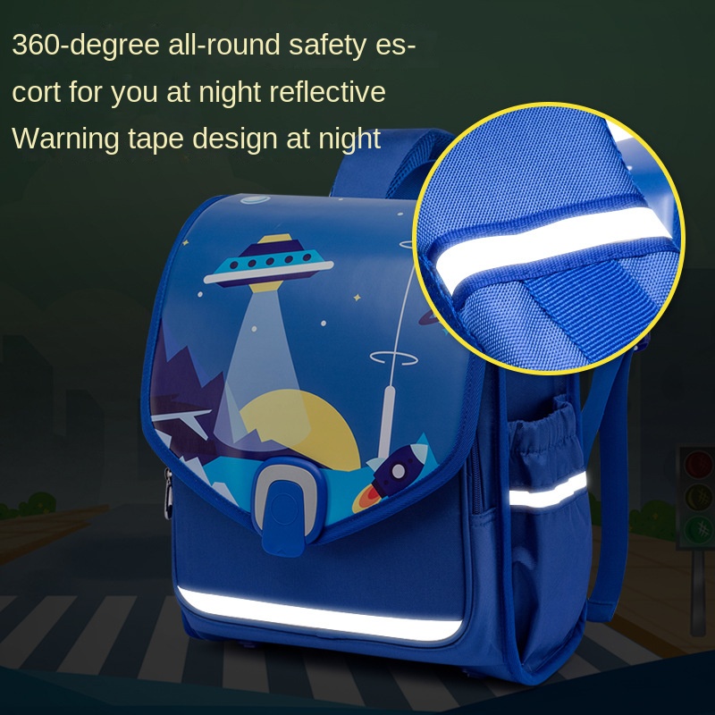 Cặp đi học có thanh kéo thời trang 2022 cho bé