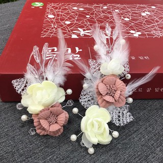 Set hoa cài tóc handmade m25