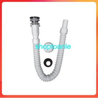Xi Phông thoát nước chậu rửa mặt loại dây ống mềm ( xi phong thoát )