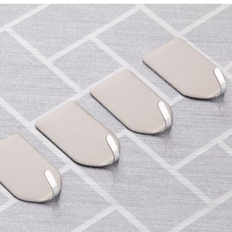 Móc treo đồ bằng thép không gỉ siêu dính 3m chống gỉ sét