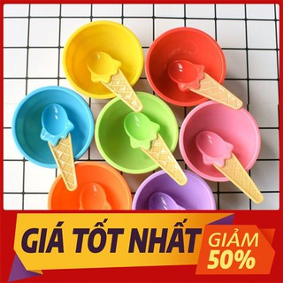 [ Big Sale ] Chén hình kem đồ chơi xe hơi