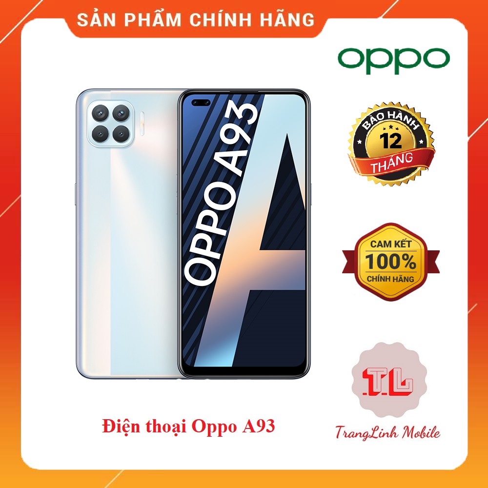 Điện thoại OPPO A93 - Hàng Chính Hãng Mới 100% | WebRaoVat - webraovat.net.vn