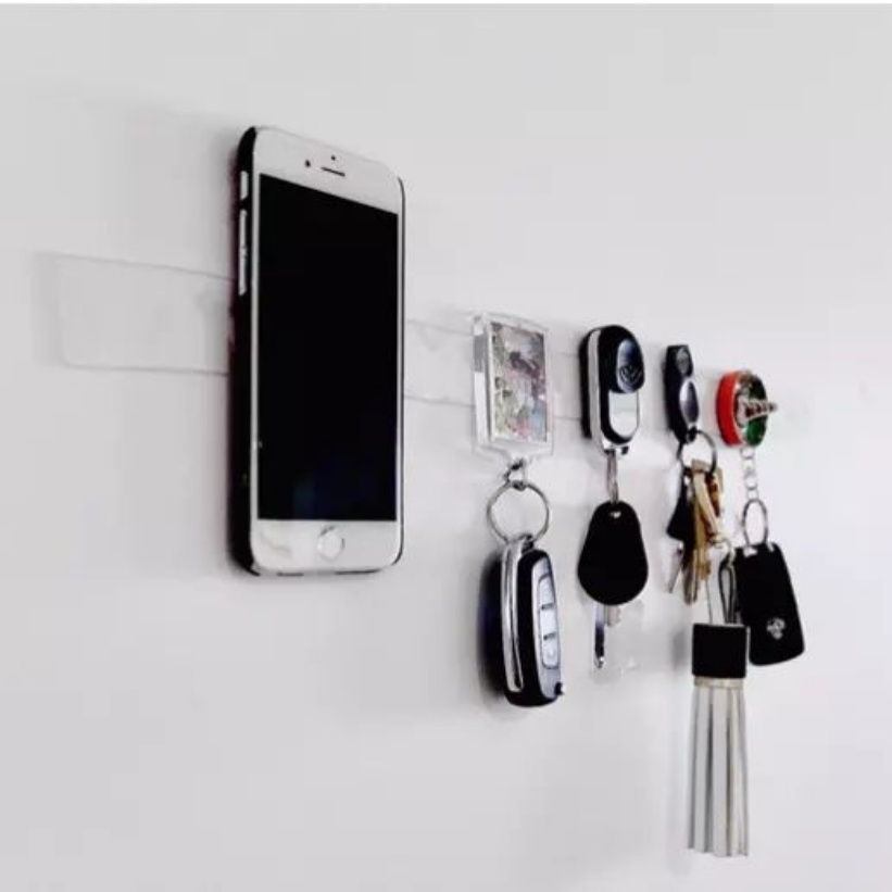 Băng Keo Trong Nano 2 Mặt Siêu Dính Dày 1mm Chất Liệu Acrylic Dán Mọi Vật Dụng Tiện Ích