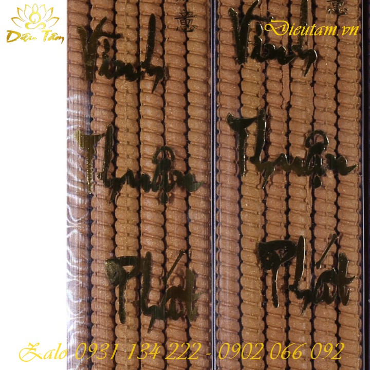 Nhang xoắn Vĩnh Thuận Phát - Nhang trầm sạch 55cm