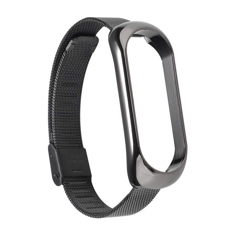 Dây đeo inox dành cho đồng hồ thông minh Xiaomi Mi Band 5