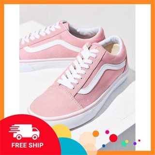[CÓ SẴN + FREESHIP] Giày thể thao Vans Vault style 36 màu hồng nhạt