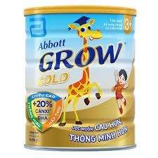 Sữa Abbott Grow Gold 3+ 900g