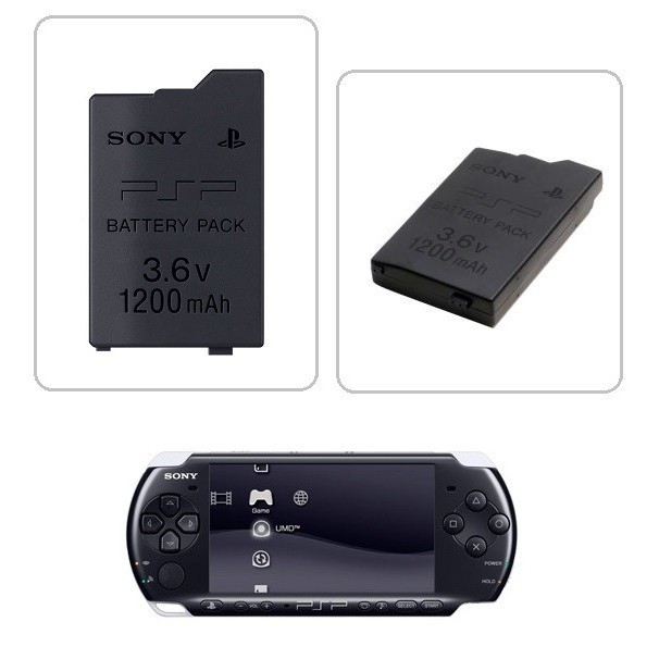 Pin Sony PSP Playstation Portable Cho PSP1000 & PSP2000/3000