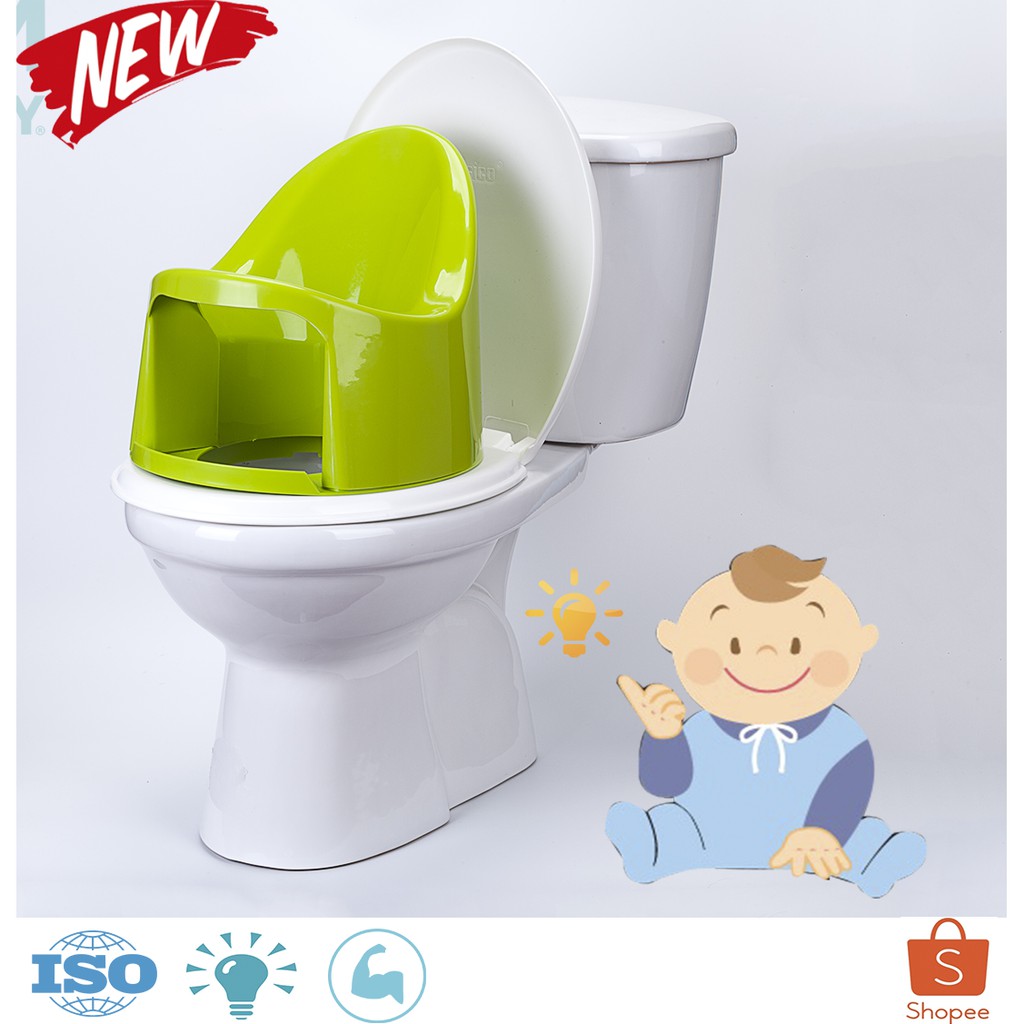 Bô vệ sinh đa năng cho bé Boom Potty