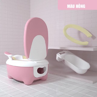 Bô Cho Bé Đi Vệ Sinh Cao Cấp Giúp Bé Tập Đi Vệ Sinh, Có Ngăn Chứa Dễ Dàng Tháo Lắp Để Mẹ Chùi Rửa (Hàng Chính Hãng)