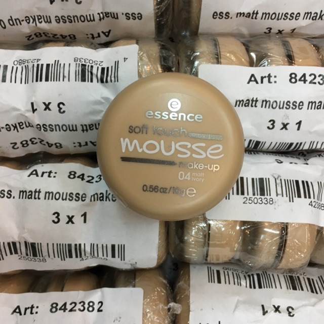 Phấn tươi MOUSSE MAKE UP SOFT TOUCH ESSENCE 16G