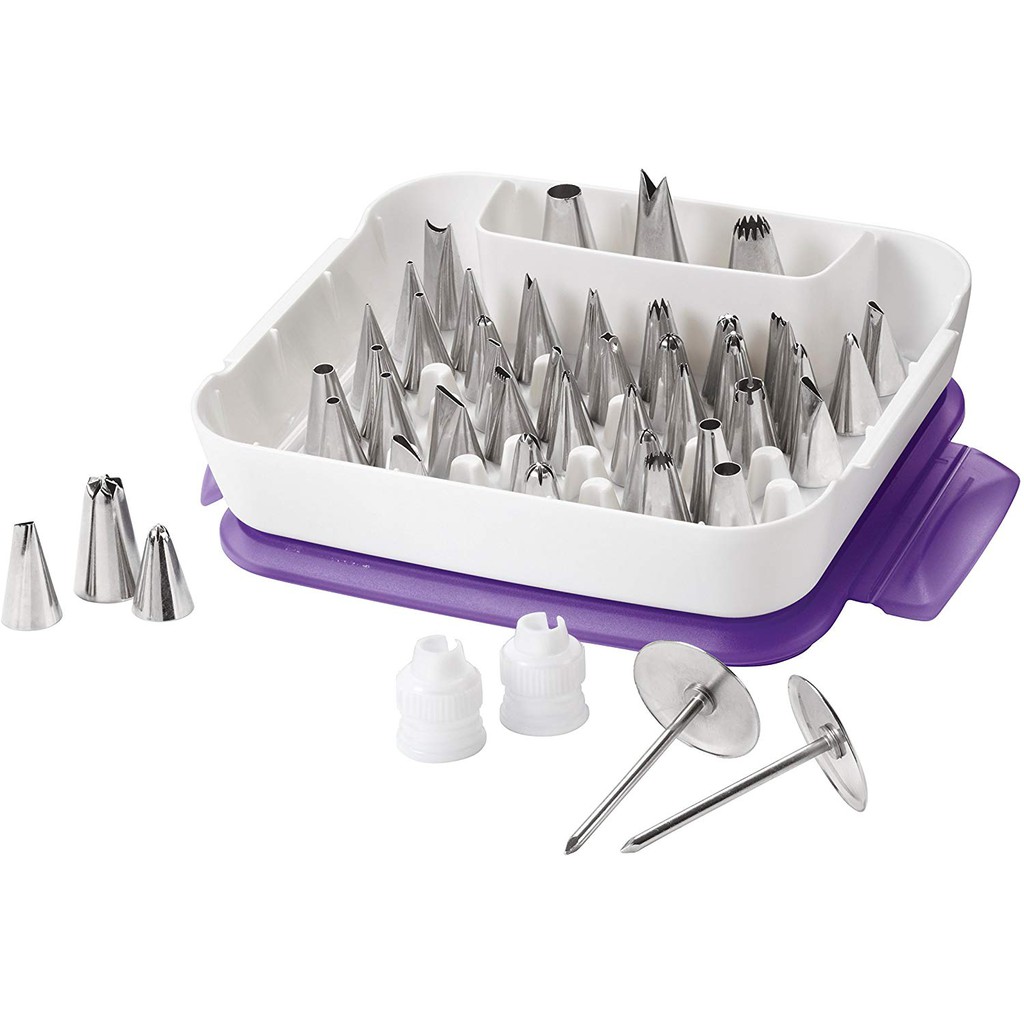 Bộ 55 đuôi bắt bông Wilton Master Decorating